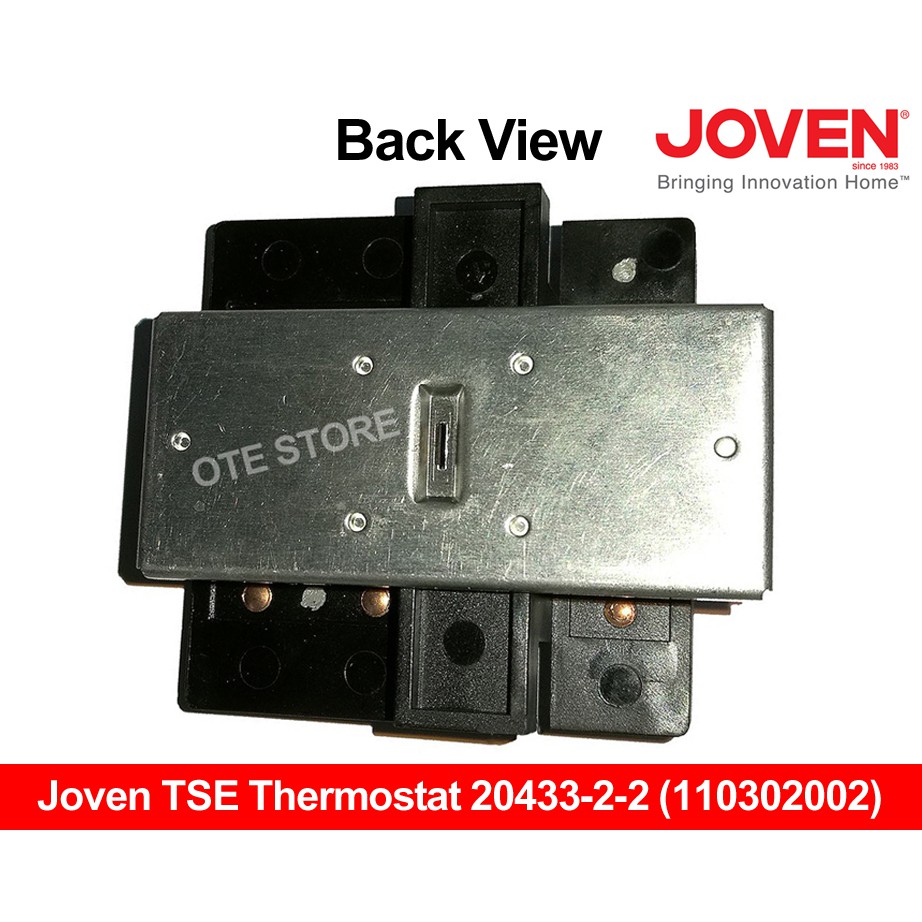 Joven Genuine Part TSE Capillary Thermostat ( Thermowatt ) for Storage  water heater 110302002 | Shopee Malaysia