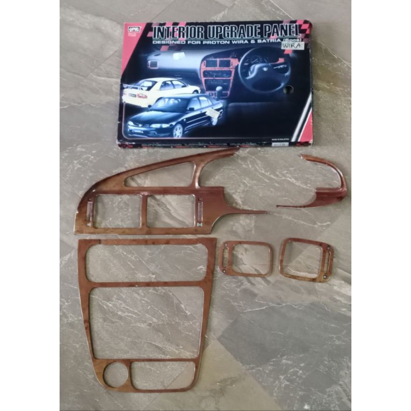 Panel Dashboard Wira (Walnut) Shopee Malaysia