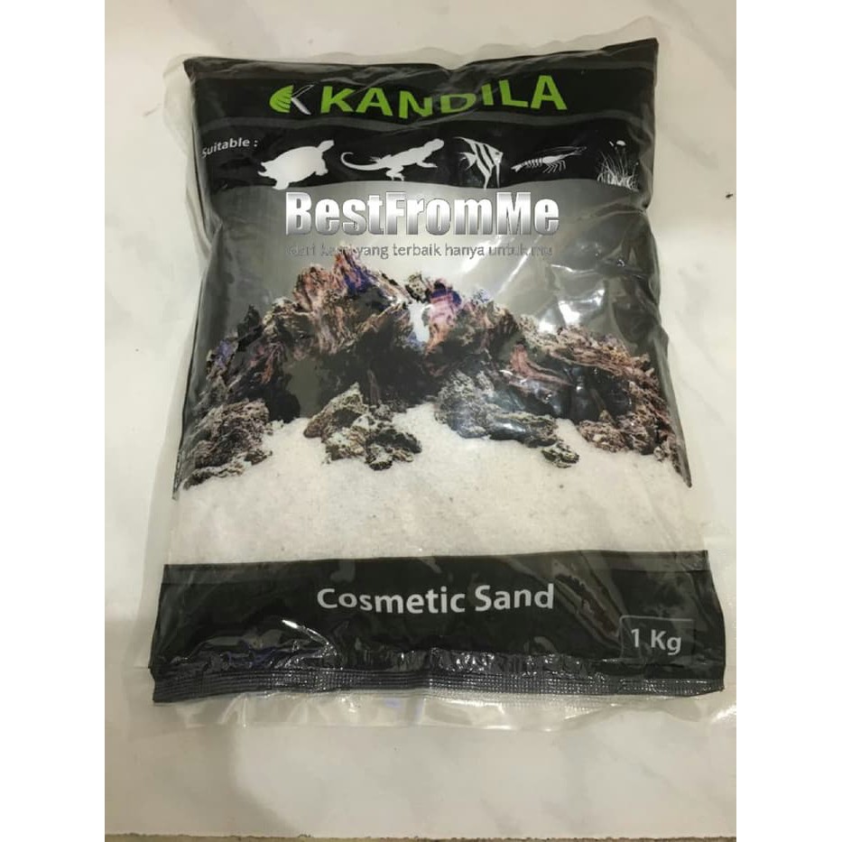 Kandila Sand 1 Kg Silica Silica Soft Aquascape Aquarium Waterfall Shopee Malaysia