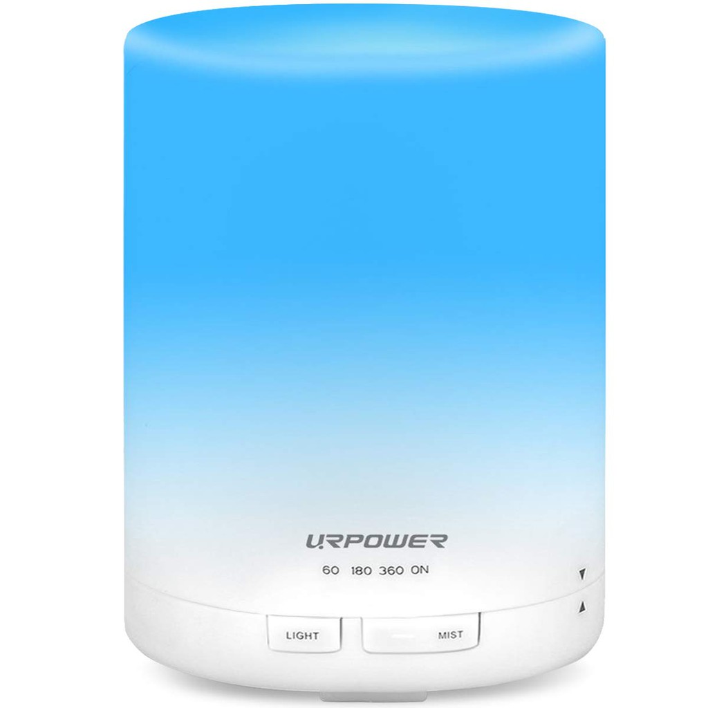 URPOWER 2nd Generation 300ml Aroma Essential Oil Diffuser Ultrasonic