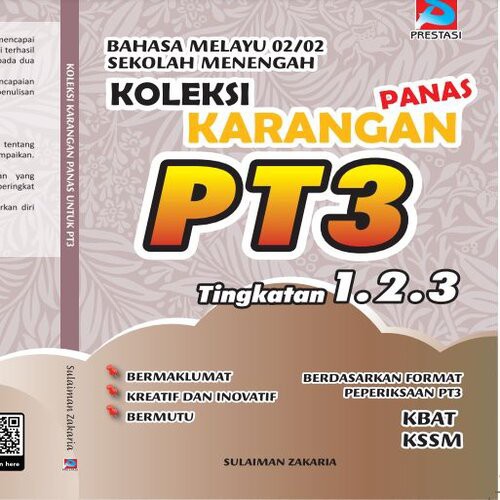 BM PT3 Koleksi Karangan Panas Karangan Responds Terhad & Terbuka NEW ...