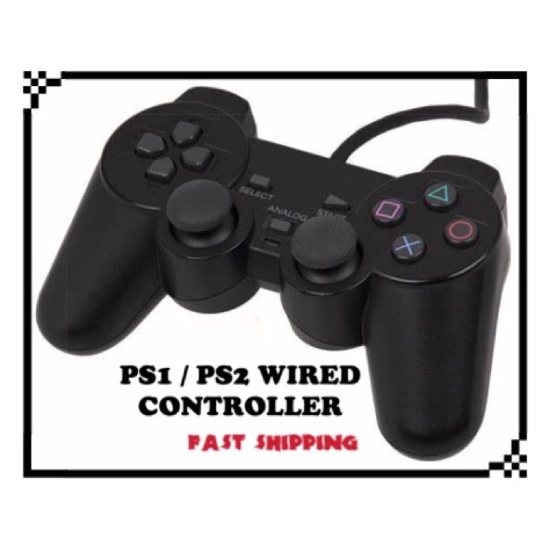 PS2 Controller Analog PS1 / PS2 Joystick Controller (FAST SHIPPING) Shopee Malaysia