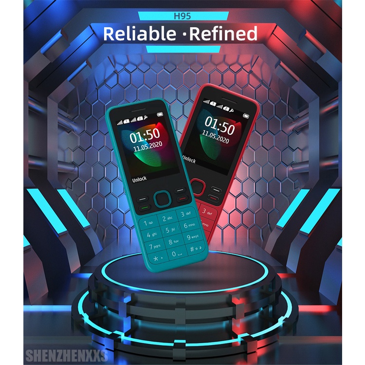 Nokia 150 (2020) | 1020 mAh Cell Phone Key Holder With Pastel Color ...