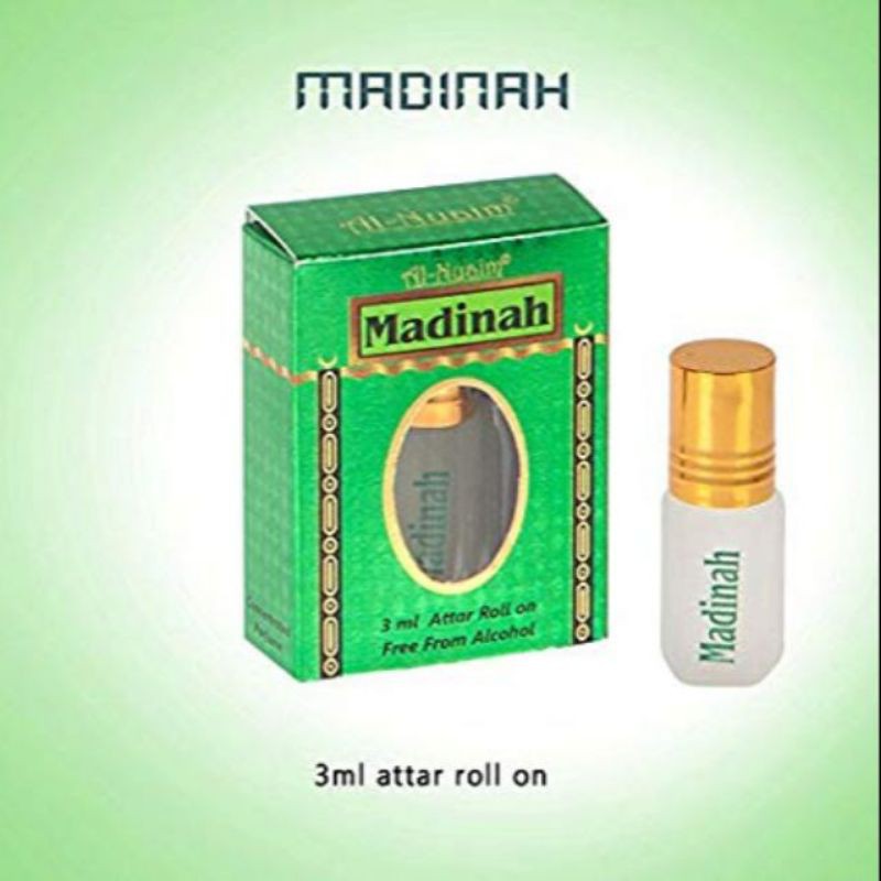  READY STOCK MADINAH AL NUAIM PERFUME 3ML Shopee Malaysia