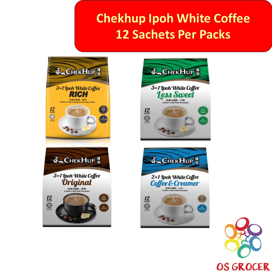 Chek deals hup coffee