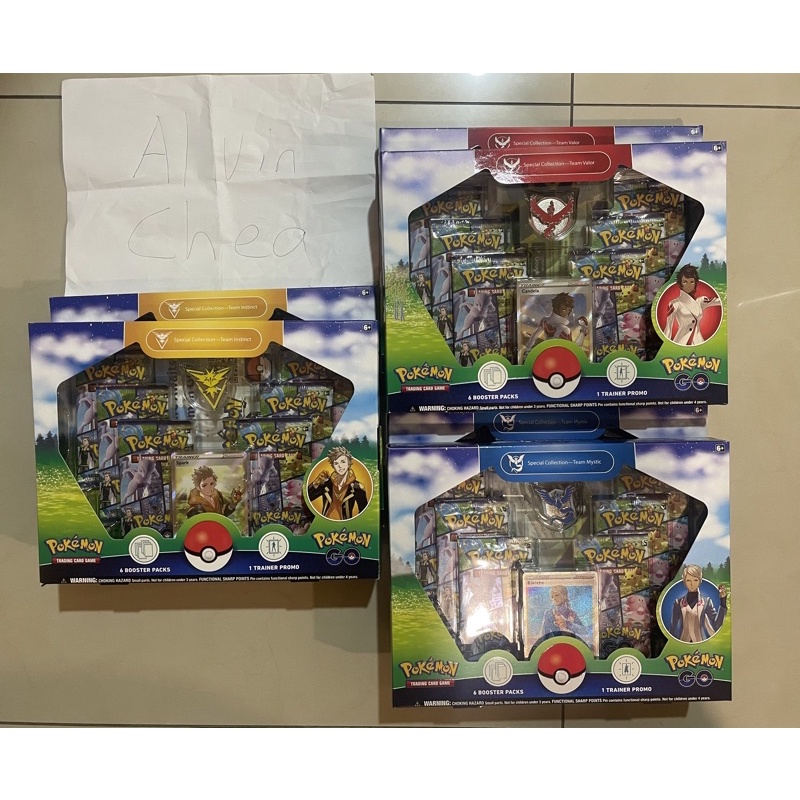 Pokemon Box collection | Shopee Malaysia