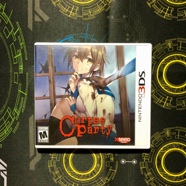 Corpse Party For Nintendo 3ds 