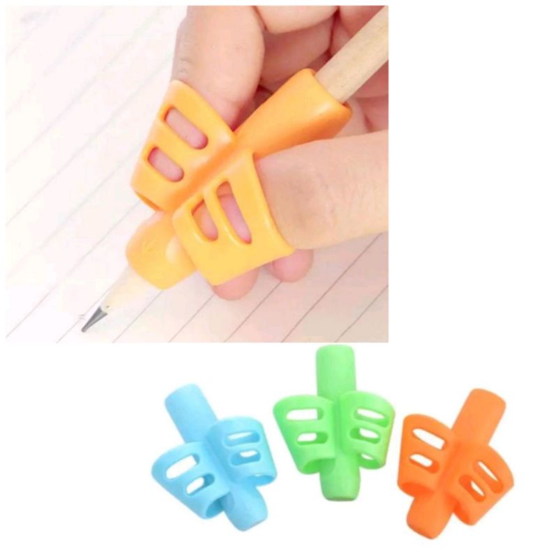 3 Pcs/Set Children Early Learning Pencil Grip Holder for kids ...