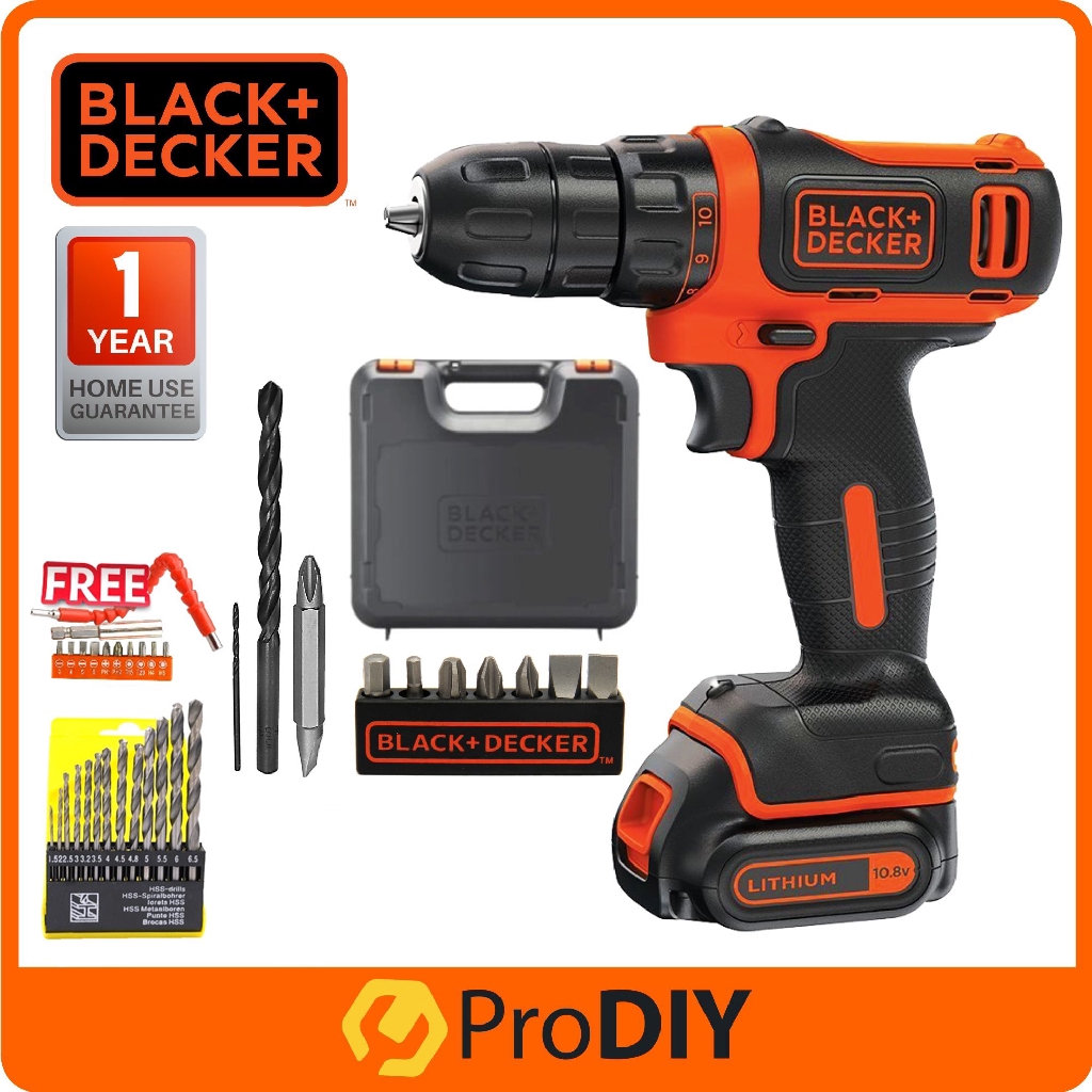 BLACK+DECKER Cordless Drill