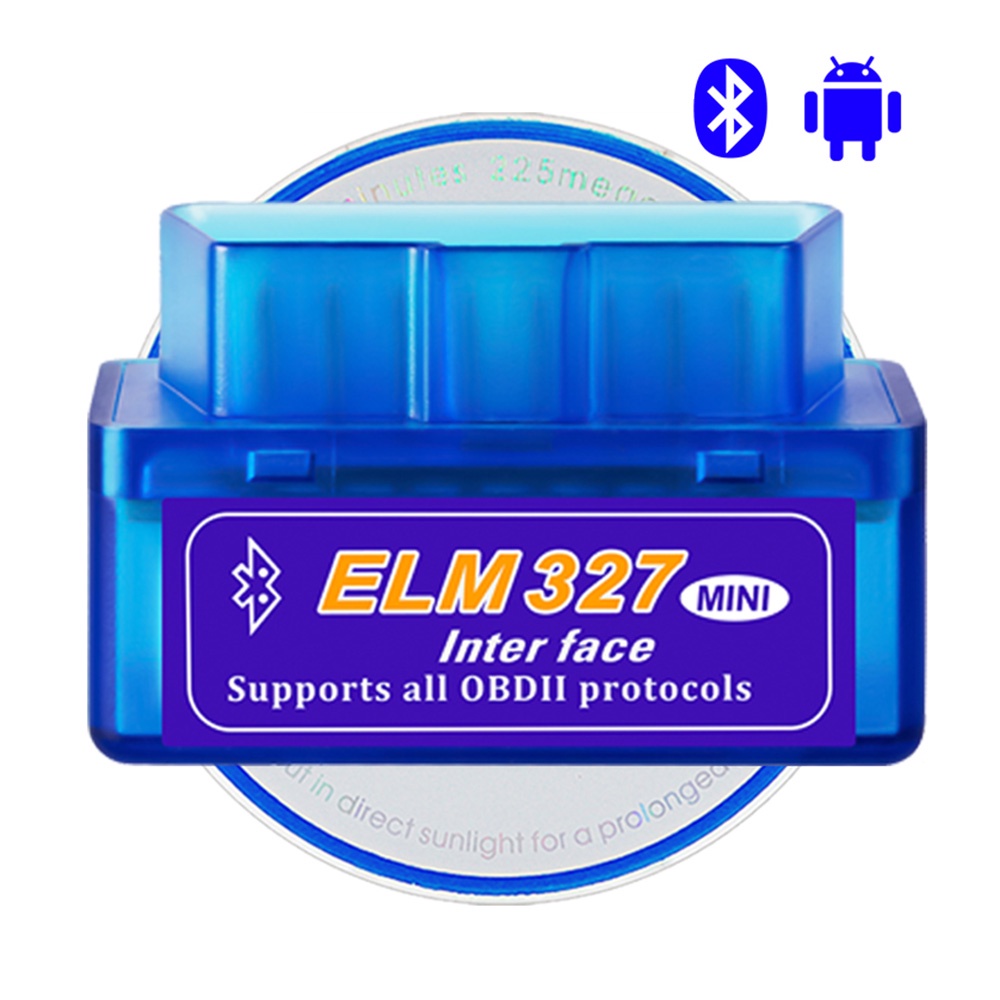 ELM327 V2.1 OBD OBD2 Scanner Interface Bluetooth ELM 327 Auto OBDII