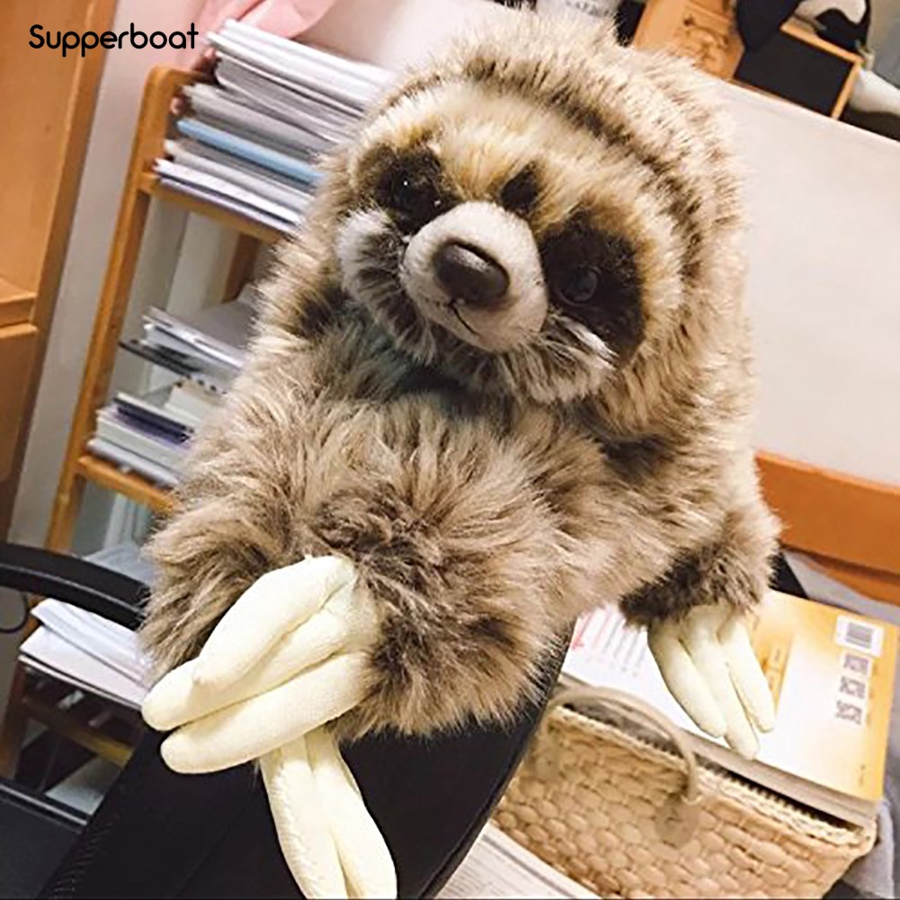 Realistic deals sloth doll