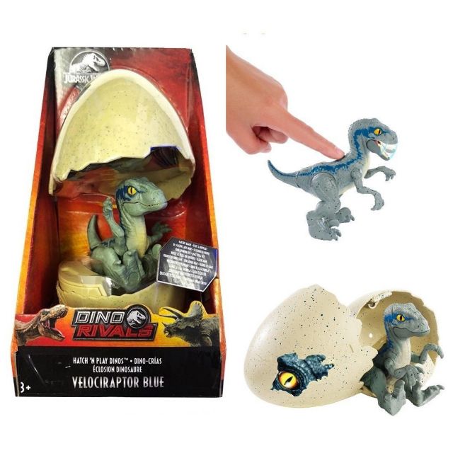 Jurassic world egg hatching hot sale toy