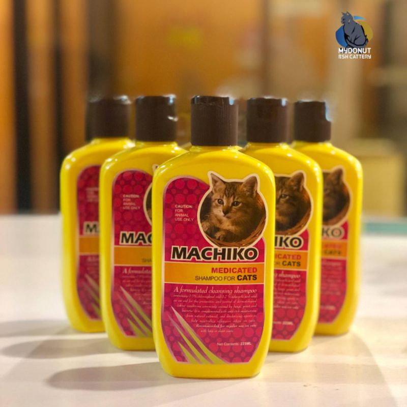 MACHIKO Medicated Shampoo For Cats 225ML Shopee Malaysia