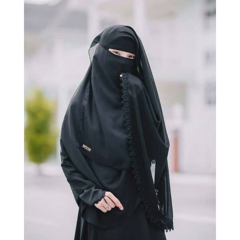 Yemeni NIQAB Veil HAFSHOH Yemeni NIQAB Veil Beautiful nikop Veil ...