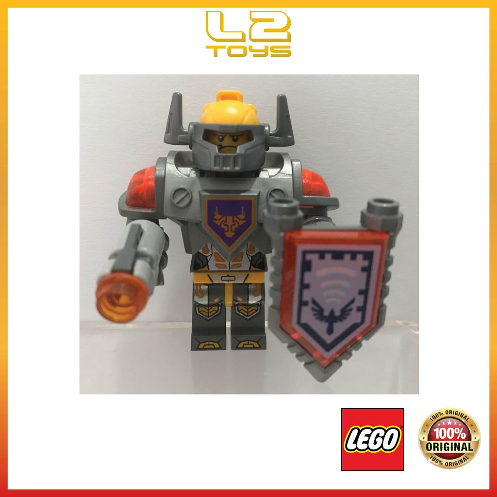 LEGO Minifigures Nexo Knights / Original LEGO Minifigure Nexo Ash