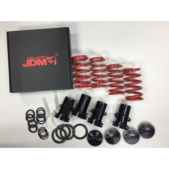 thumbnail interactive-video image 1 of DNA Motoring Blue Coilover Suspension Springs For 88-00 Civic/EG/EK/EM/DC - 1-4 Inch Adjustable Lowering 1 of 3