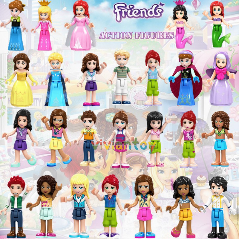 Lego friends stephanie online and andrea