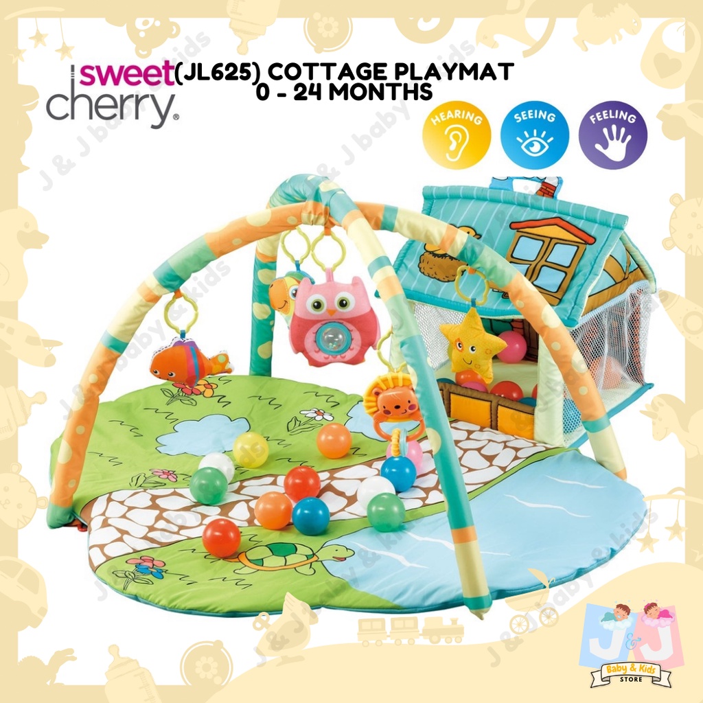 Small discount cottage playmat