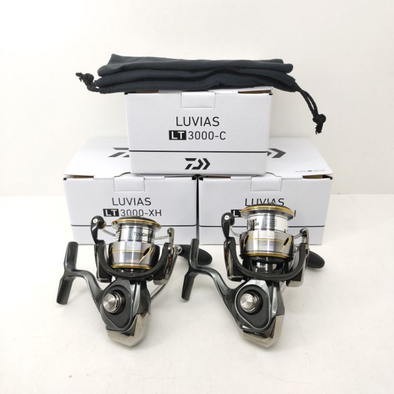 DAIWA 20' LUVIAS LT 3000-C/3000-XH/4000-CXH SPINNING REEL | Shopee