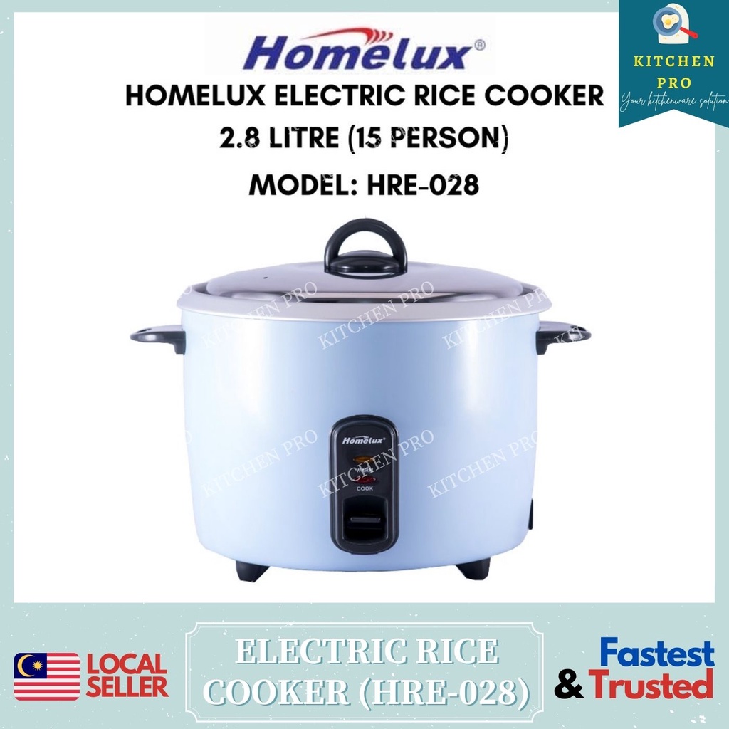Homelux rice cooker top