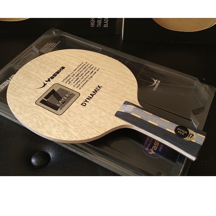 [Slag, Odd, CTV] YASAKA DYNAMIX 17 table tennis racket made in Sweden ...