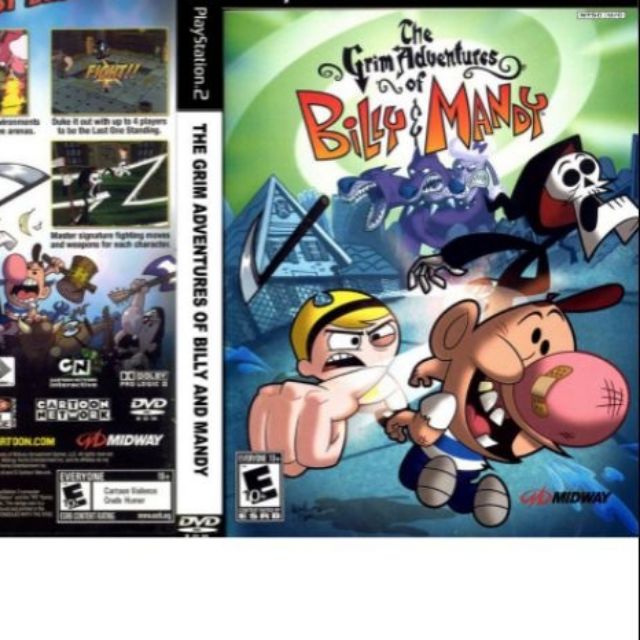 Billy e Mandy PS2 