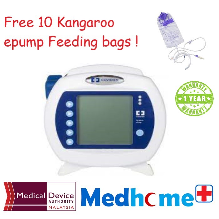 [Ready Stock] Kangaroo ePump Enteral Feeding Pump Machine (COVIDIEN) 1