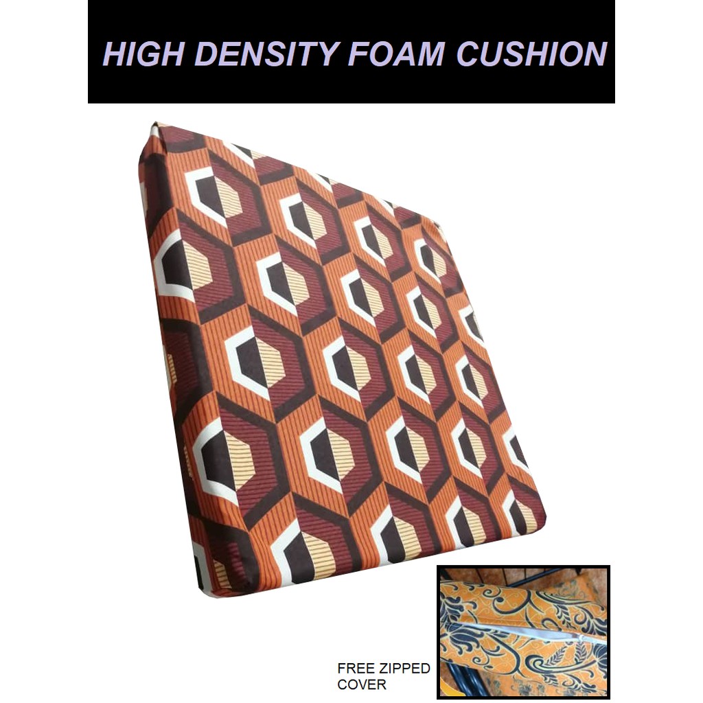 Cushion High Density Foam Sofa Seat Cushion / Chair Seat Cushion