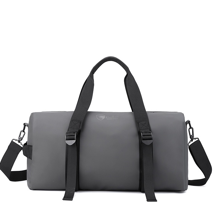 UnisBlack Travel Hand Carry Bag , Duffel Bag , Beg Balik Kampung