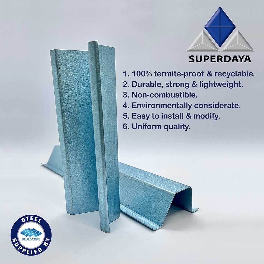 Roof Batten Blue-Tinted B35 | Shopee Malaysia