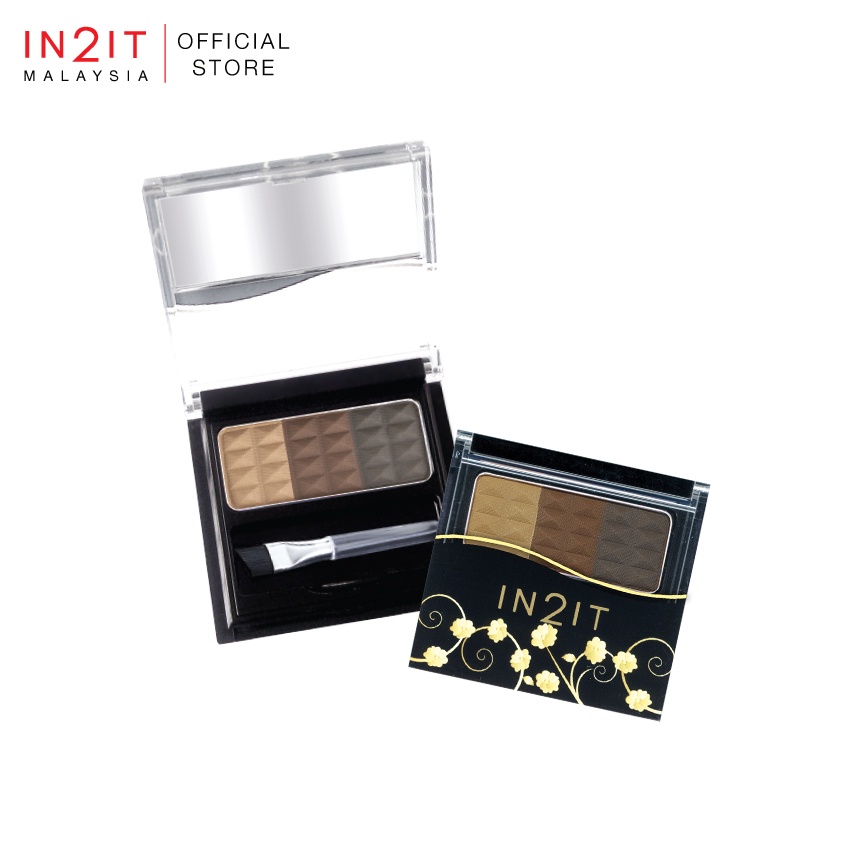 IN2IT Waterproof Eyebrow Colour 3.5g (ER) [Halal Certified] | Shopee ...