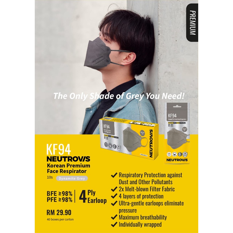 Pacchetto Maschera Visto Certificato KF94 Premium - Italia