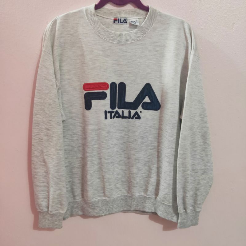 Fila store oversized sweater