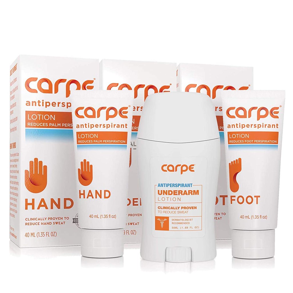 [ iiMONO ] Carpe Antiperspirant Hand, Foot, Underarm Lotion A