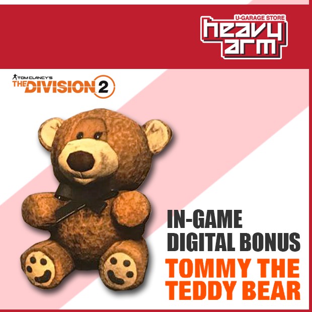 the division tommy the teddy bear