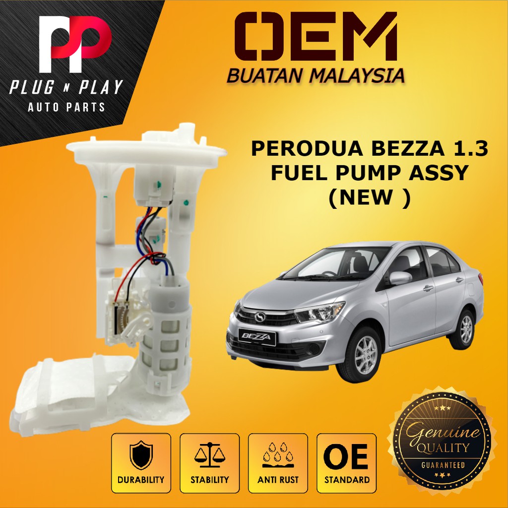 FUEL PUMP ASSY PERODUA BEZZA 1.3 OEM PRODUCT 100 QUALITY PRODUCT