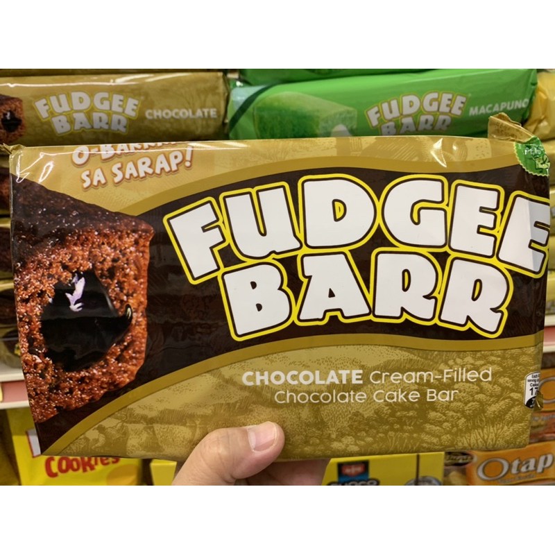 Fudgee Barr Chocolate Cake Bar | Shopee Malaysia