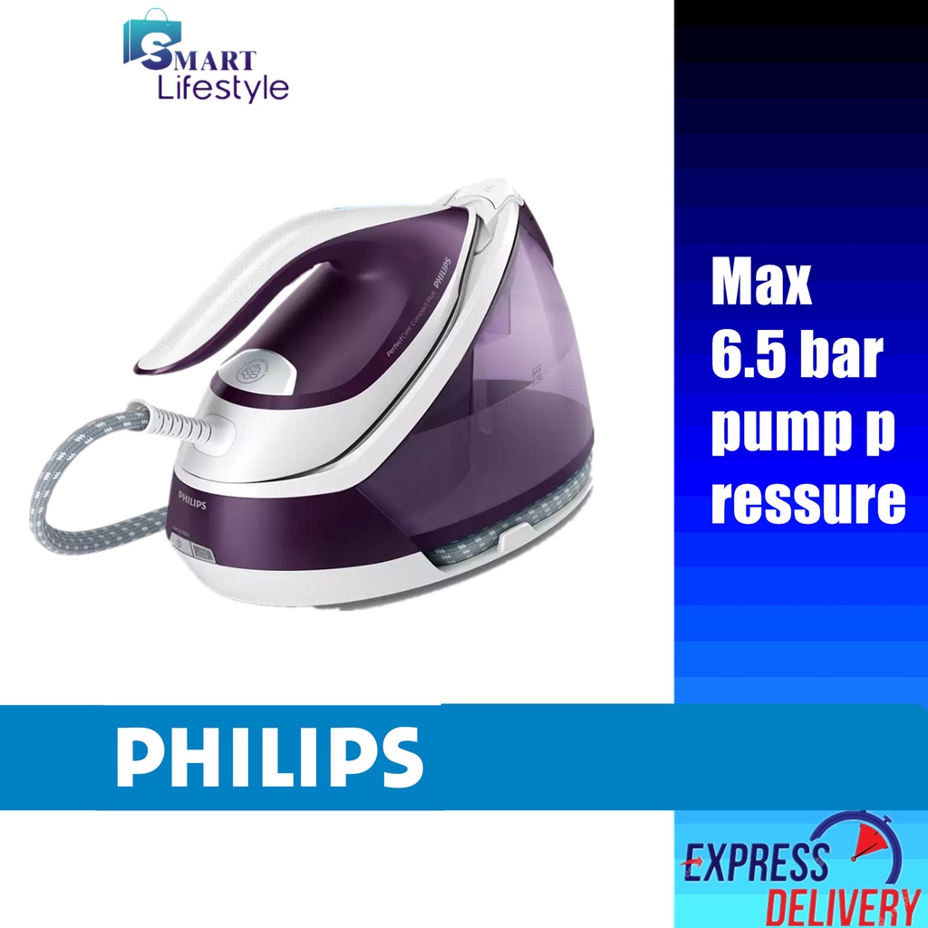 Philips PerfectCare Compact Plus Steam Generator Iron GC7933/36 GC7933