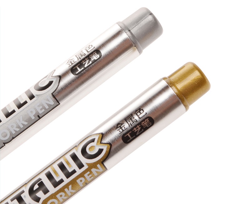 PINEDOT 🇲🇾 Metallic Marker Pen Green | Shopee Malaysia