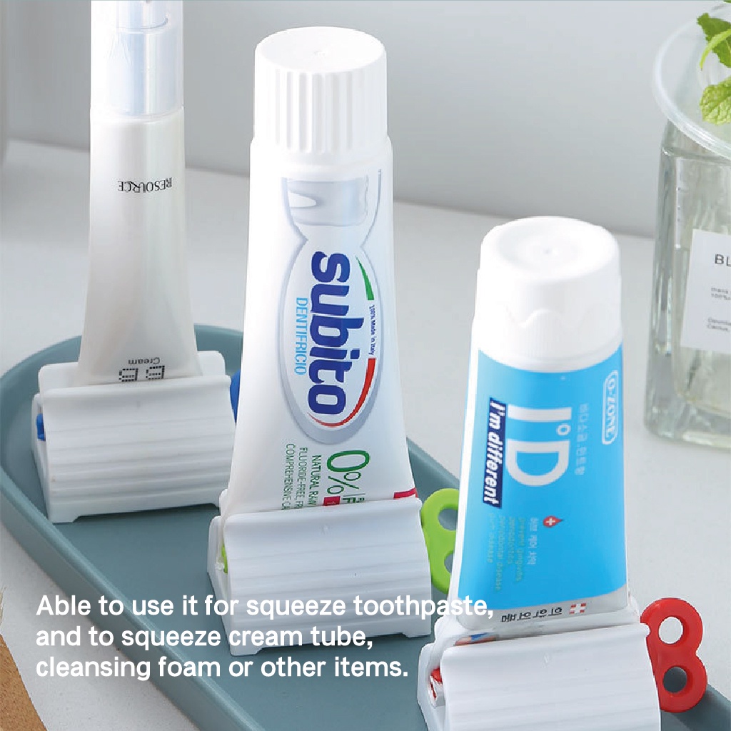 🇲🇾 𝙍𝙚𝙖𝙙𝙮 𝙎𝙩𝙤𝙘𝙠 | Home Multifunction Toothpaste Squeezer Portable ...
