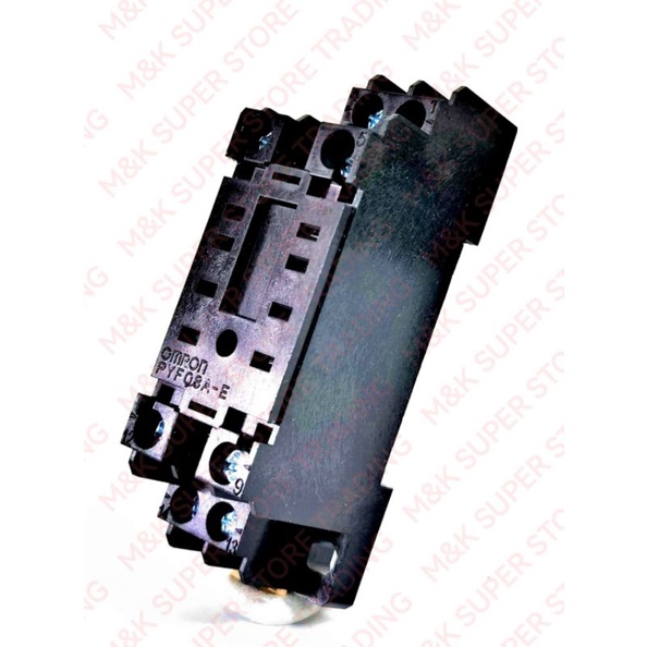 OMRON PYF08A-E RELAY SOCKET 8 PIN Price per pc | Shopee Malaysia