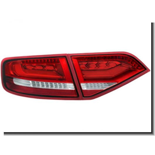 Audi A4 B8 2009 2010 2011 2012 2013 2014 2015 Light Bar LED Tail Lamp
