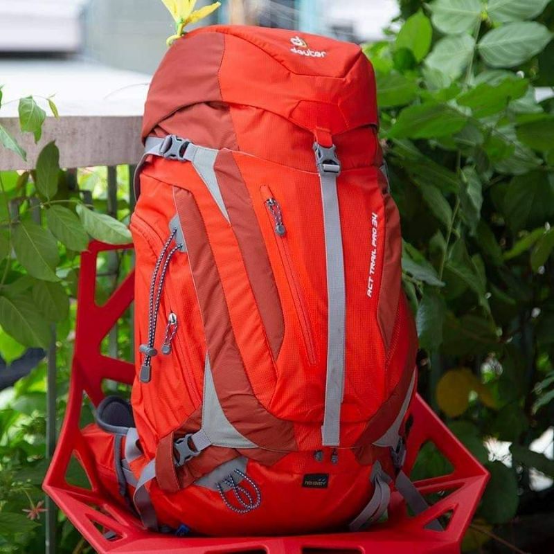 READYSTOCK DEUTER ACT TRAIL PRO 34 BACKPACK HIKING OUTDOOR BAGPACK Shopee Malaysia