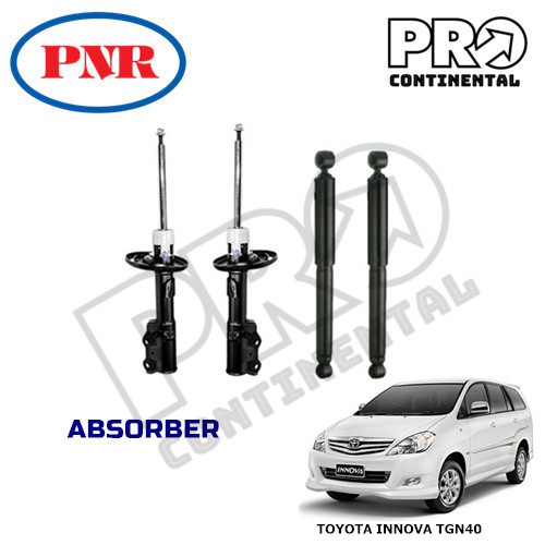 PNR TOYOTA INNOVA 2.0 TGN40 2005-12 ABSORBER [1PAIR (RH+LH)] | Shopee ...