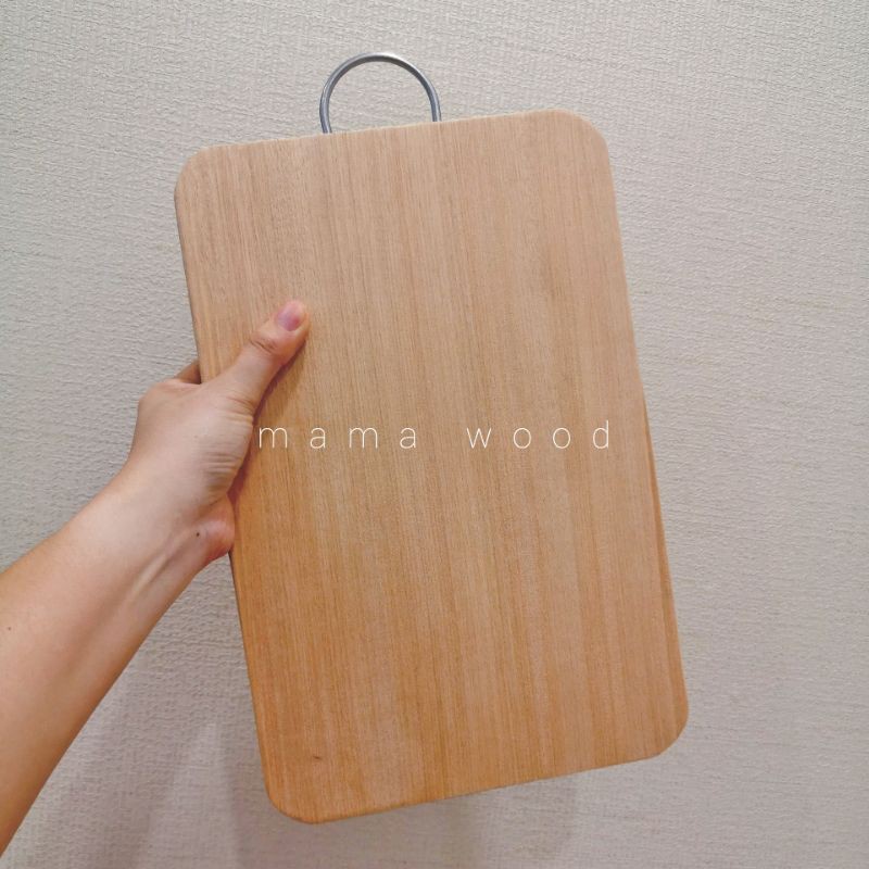 Cutting Board Tembusu Solid Wood 独木苏砧板 Papan Pemotong | Shopee Malaysia