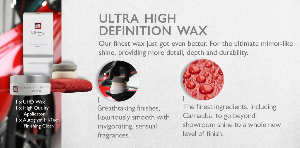 AUTOGLYM UHD Wax Kit Ultra High Definition Series Shopee Malaysia