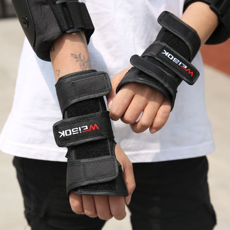 Roller Skating Palm Guard Pergelangan Tangan Ski Papan Selaju Sarung ...