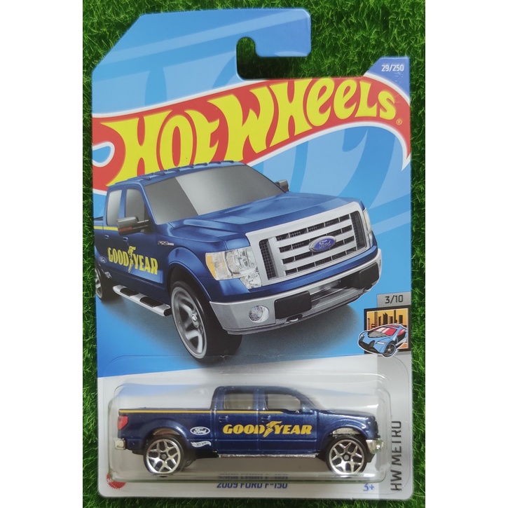 Hot Wheels Hw 2009 Ford F 150 Goodyear Shopee Malaysia 1259