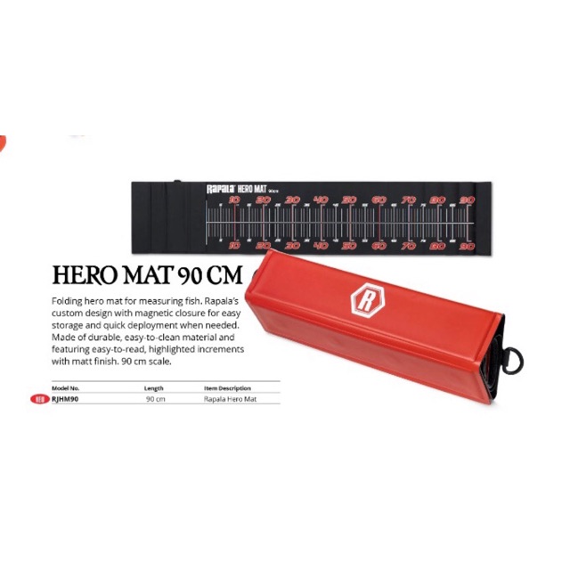 Rapala RCD HERO MAT 90cm | Shopee Malaysia