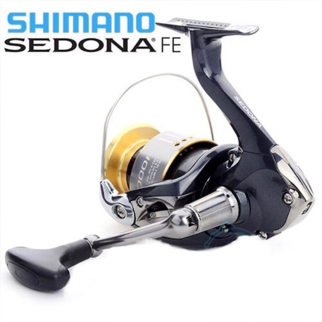 SHIMANO SEDONA FE 15’ SPINNING REEL